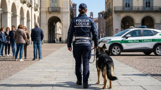 Piemonte, nasce il primo gruppo regionale di unità cinofile della Polizia locale